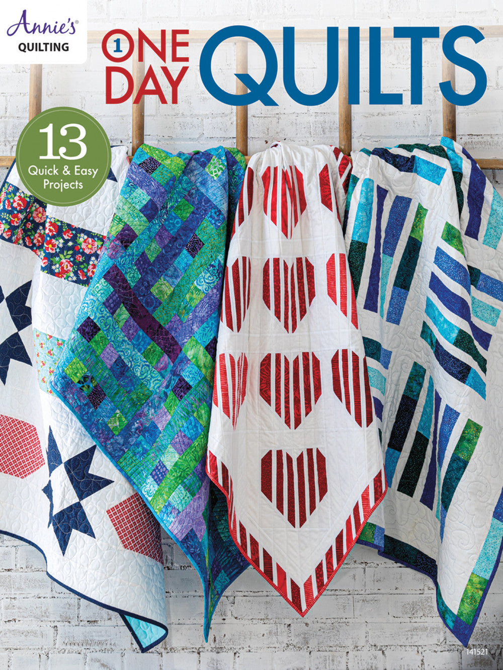 One Day Quilts Book — Cottage Quilting Ltd.