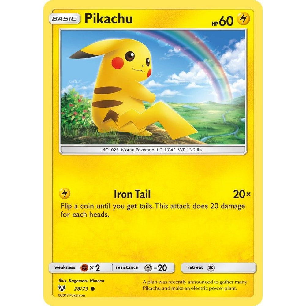 Pikachu (28/73) (SHL)