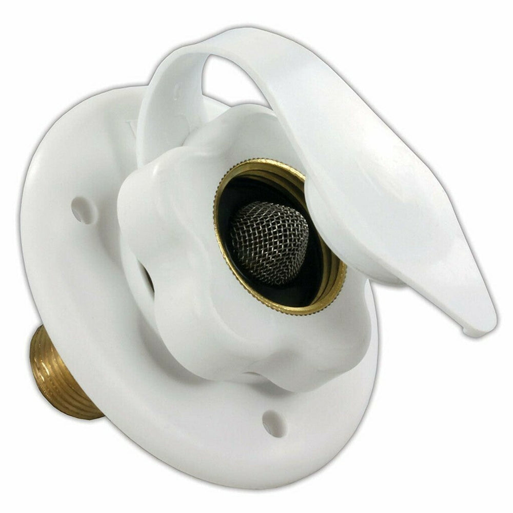 1/2" Fresh Water Inlet, Polar White 94214