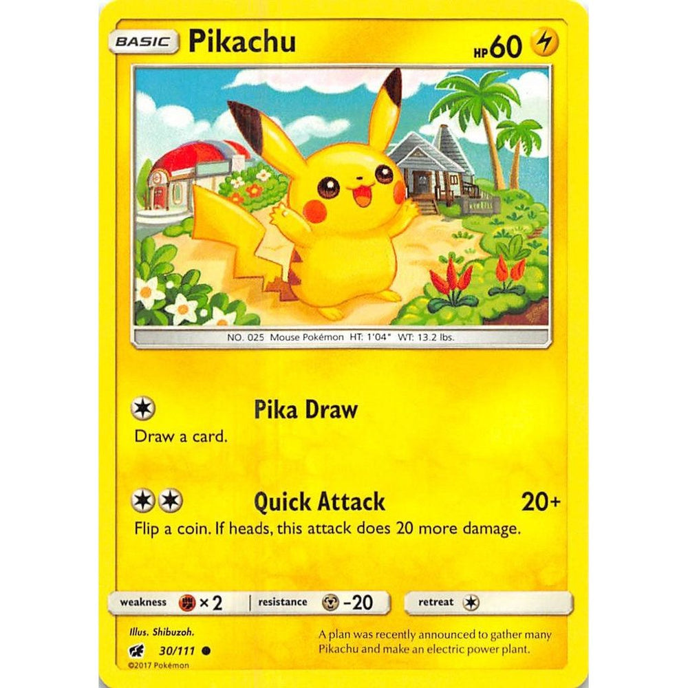 Pikachu (30/111) (SM04)