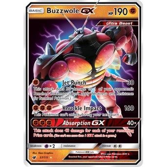 Buzzwole GX (57/111) (SM04)
