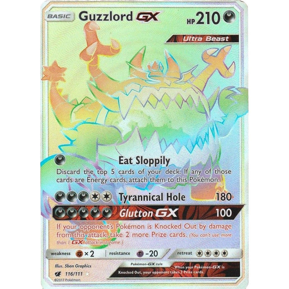 Guzzlord GX (Secret) (116/111) (SM04)