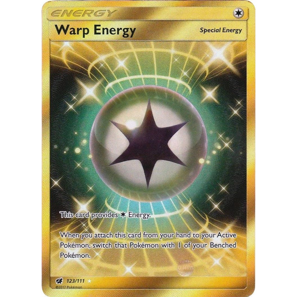 Énergie Warp (Secrète) (123/111) (SM04)