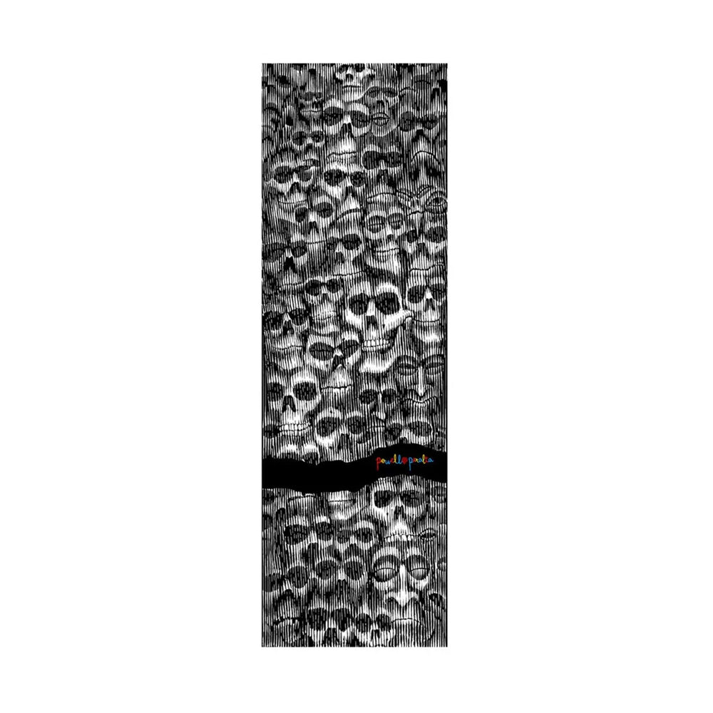 Powell Peralta 'Color Me Skullz' Griptape - Black/White