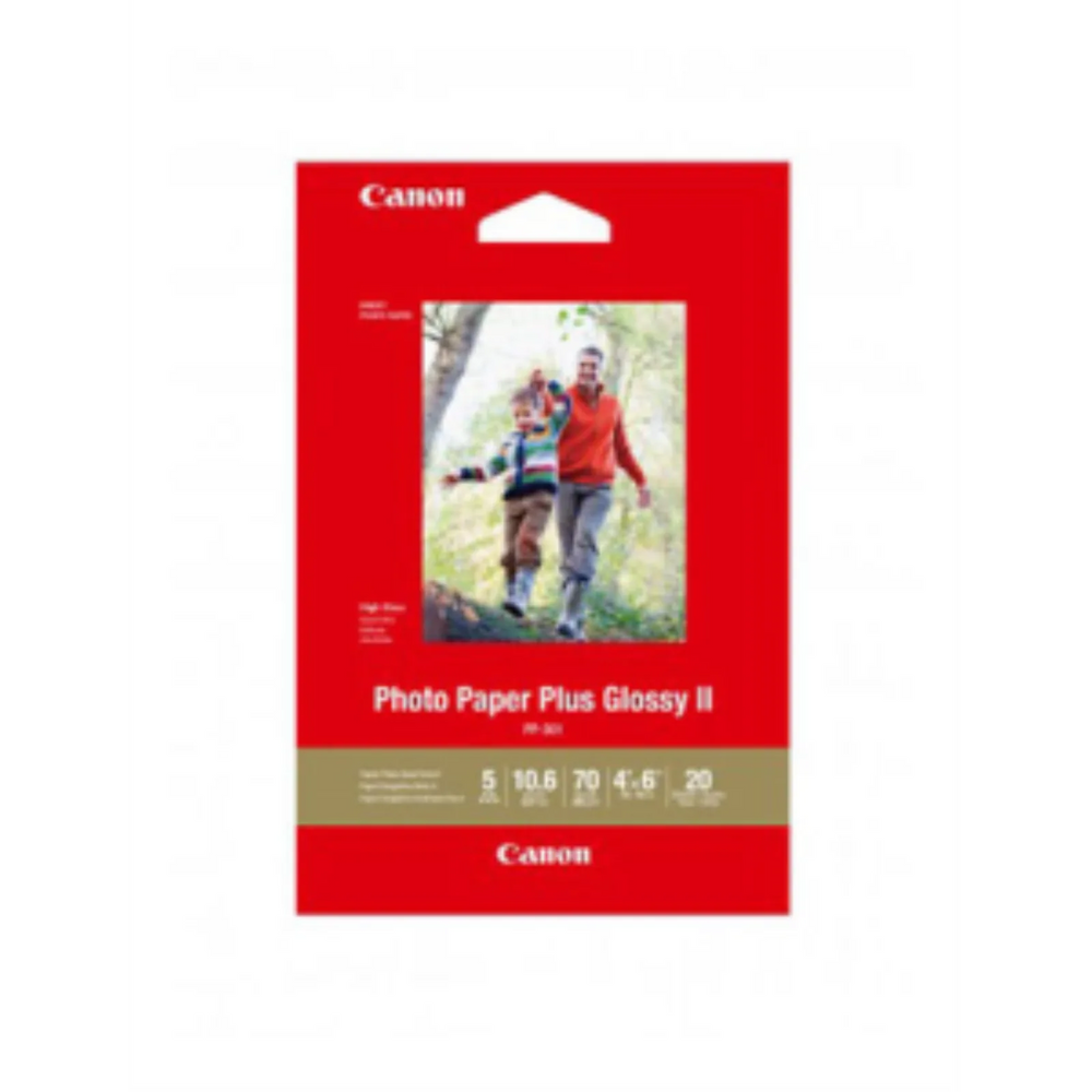 PP-301 4" x 6" Photo Paper Plus Glossy (20 sheets/pkg)