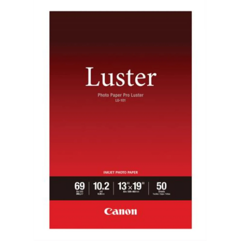 LU-101 13" X 19" (A3 ) Photo Paper Pro Luster (50 sheets/pkg)