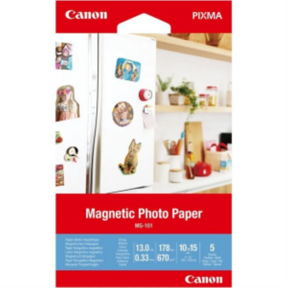 CANON MG101 4x6 MAG PHOTO 5PK