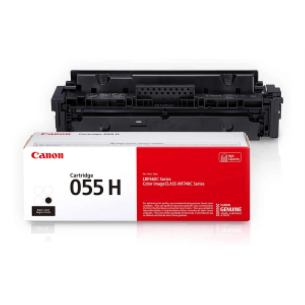 CARTRIDGE 055 HIGH CAPACITY BLACK 230