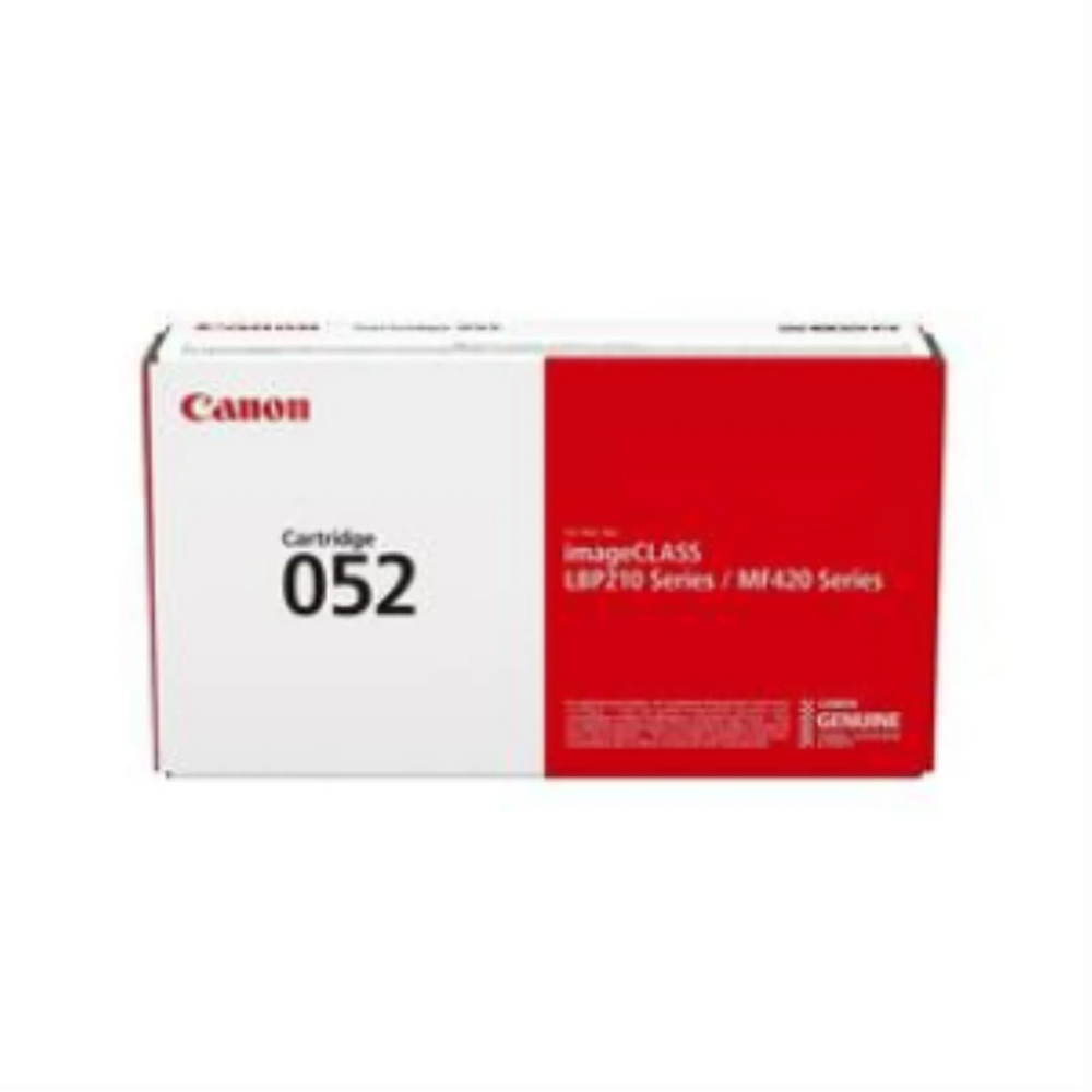 CARTRIDGE 052 BLACK