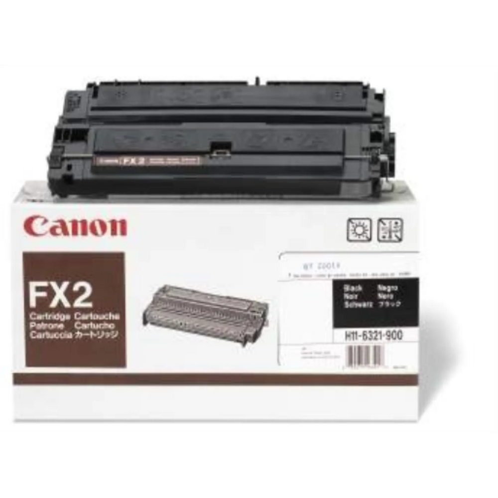 1556A002BA Canon FX-2 Black Original Toner Cartridge