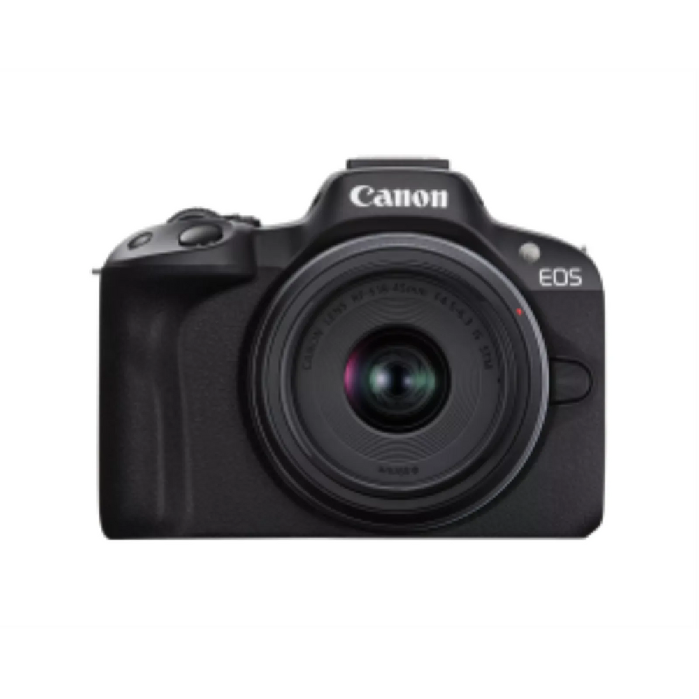 Canon 5811C012 EOS R50 STM Kit with RF-S 18-45mm – 24.2MP 4K Mirrorless Camera