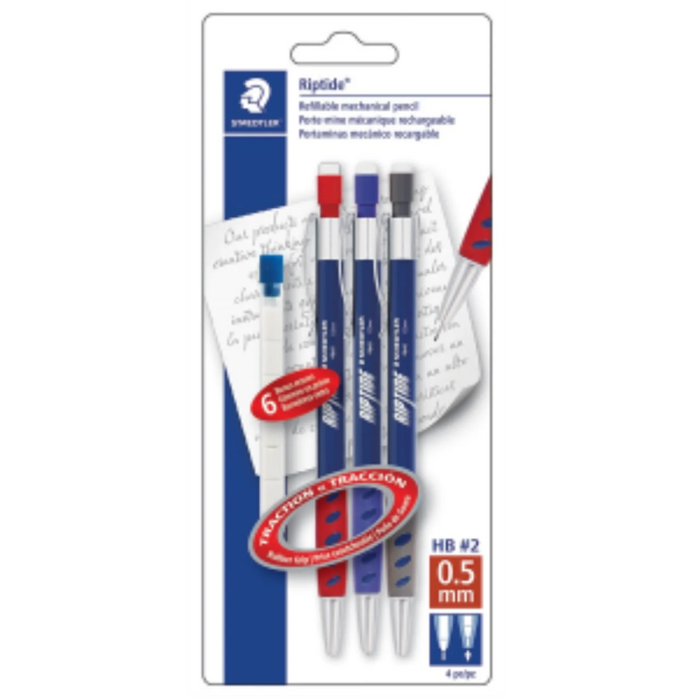 984-05ABK302 STAEDTLER-Mars Limited MECH PNCL RIPTIDE 0.5mm