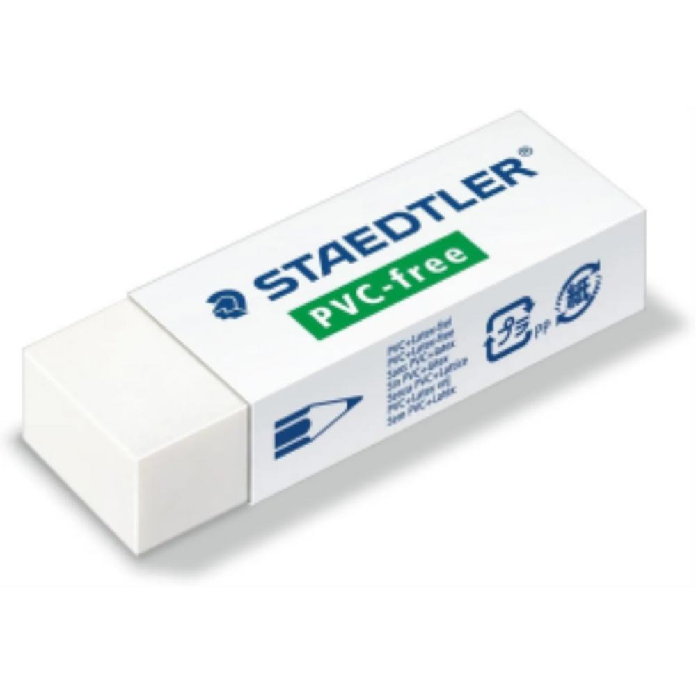 525-B20 (replaces 526-B20-02) STAEDTLER-Mars Limited RASOPLAST WHITE ERASER
