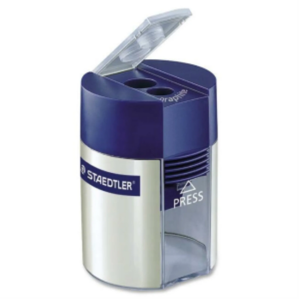 512-001-A602 STAEDTLER-Mars Limited SHARPENER ZINC+CONTAINER