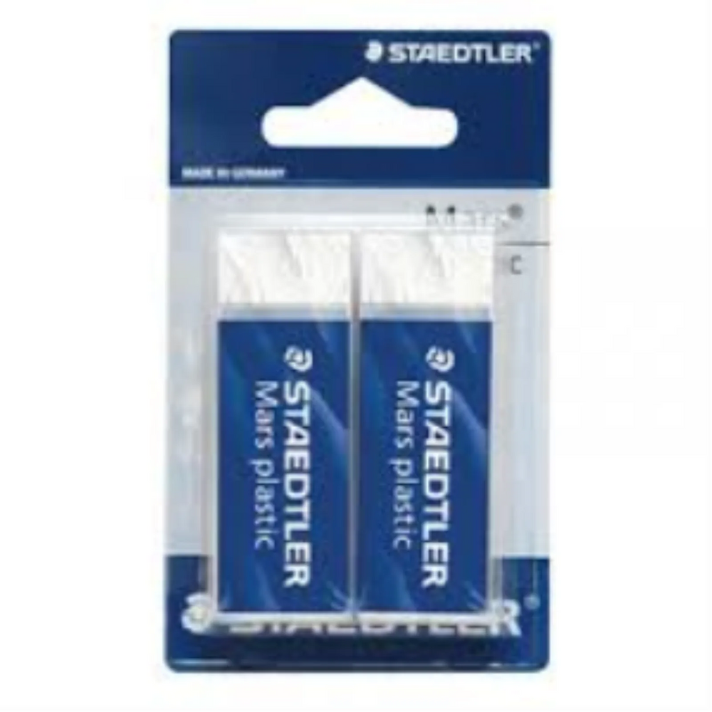 Staedtler Mars N80 Plant Based Eraser - 2 Pack