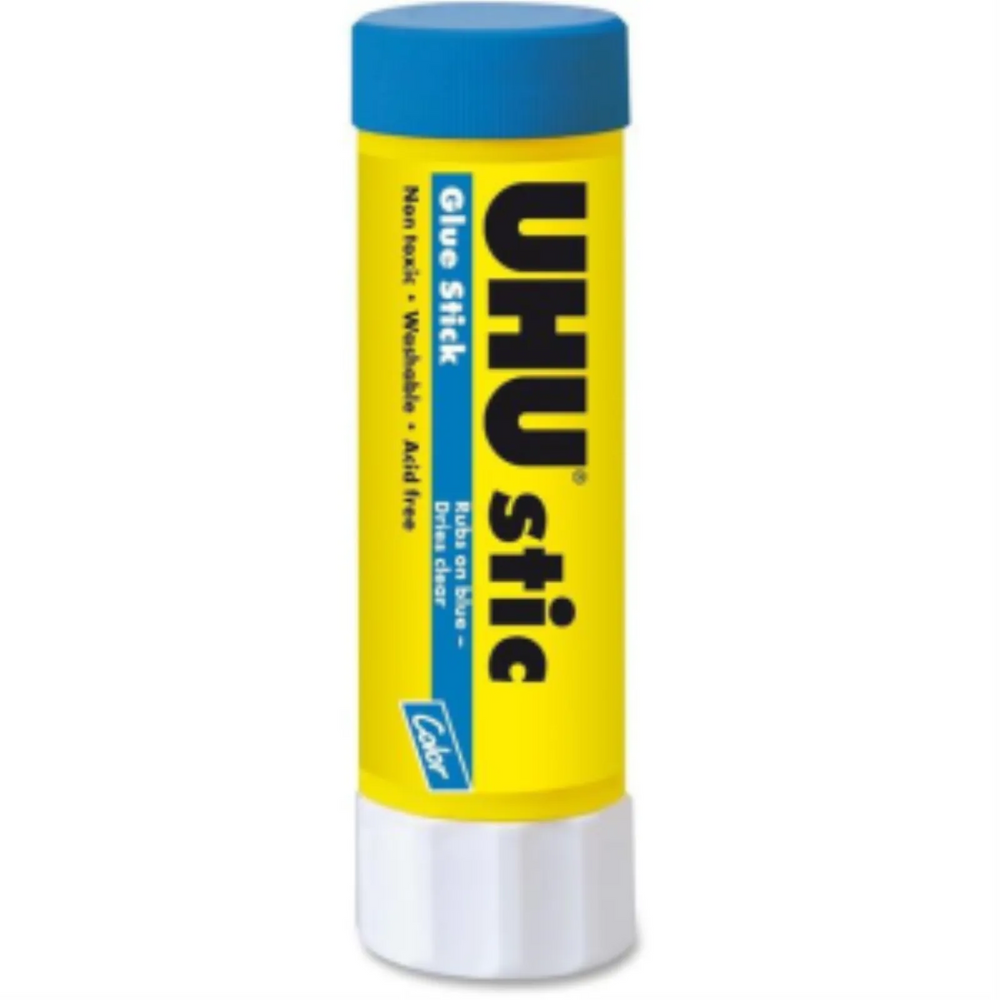 9U-99653-02 STAEDTLER-Mars Limited UHU BLUE GLUE STICK 40gr.