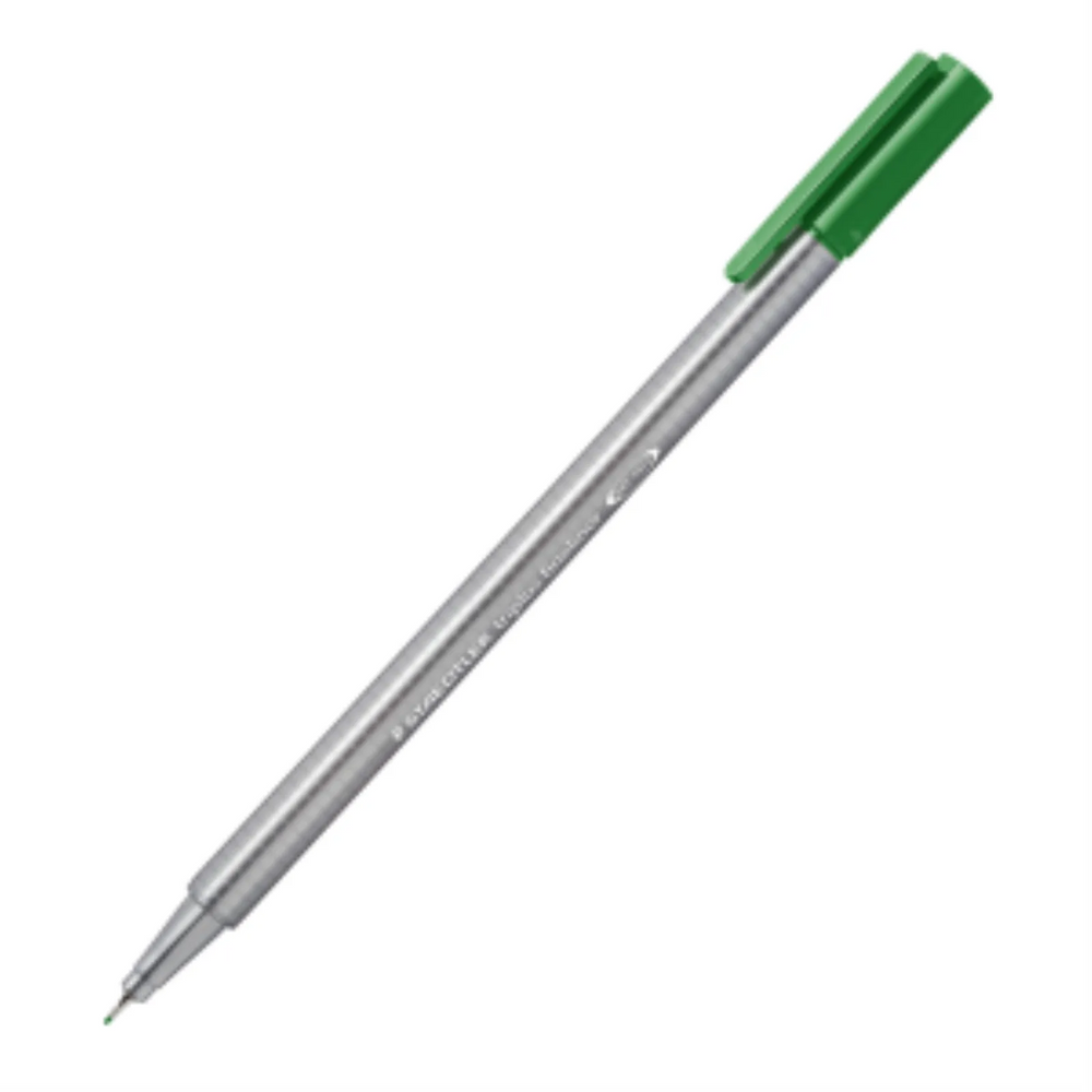 334-5-A7 STAEDTLER-Mars Limited MARKER TRIPLUS 0.3mm.GREEN