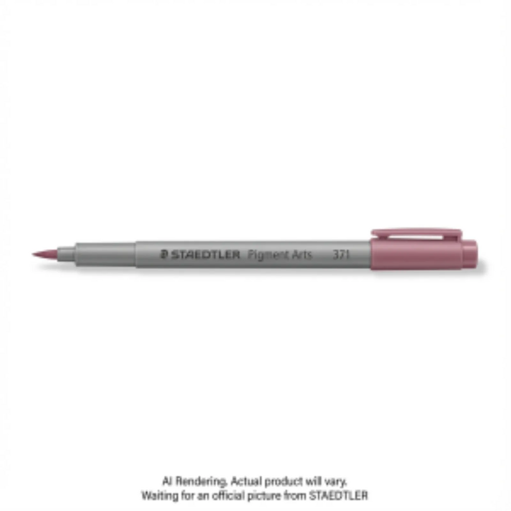 Pigment Brush Pen Dusty Rose