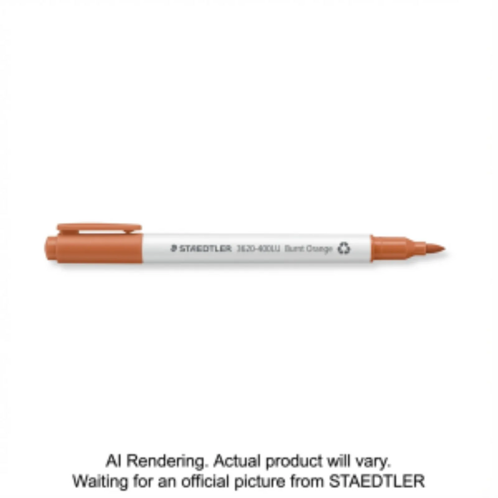 Double-Ended Highlight - Burnt Orange