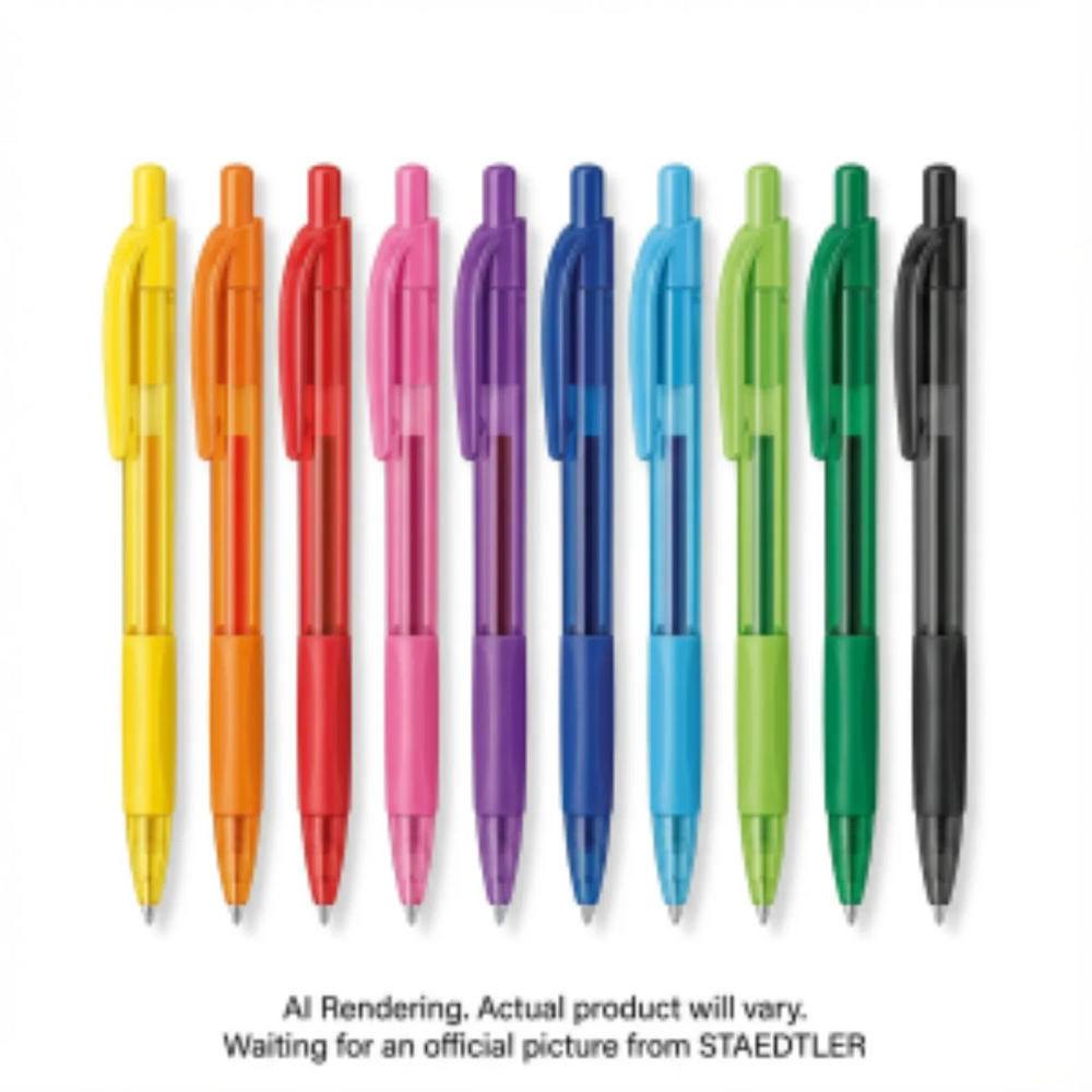 Triangul Retracable Ball Point Pen