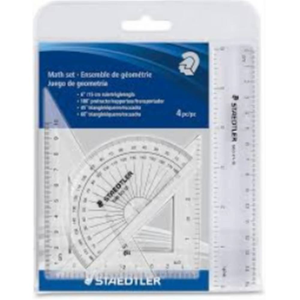 Math set 4pc
