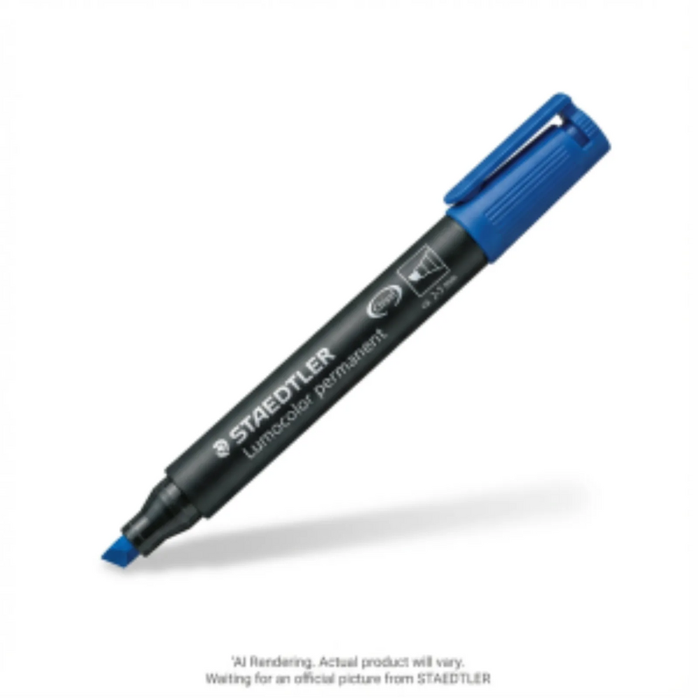 Marker Lumocolor Permanent Blue
