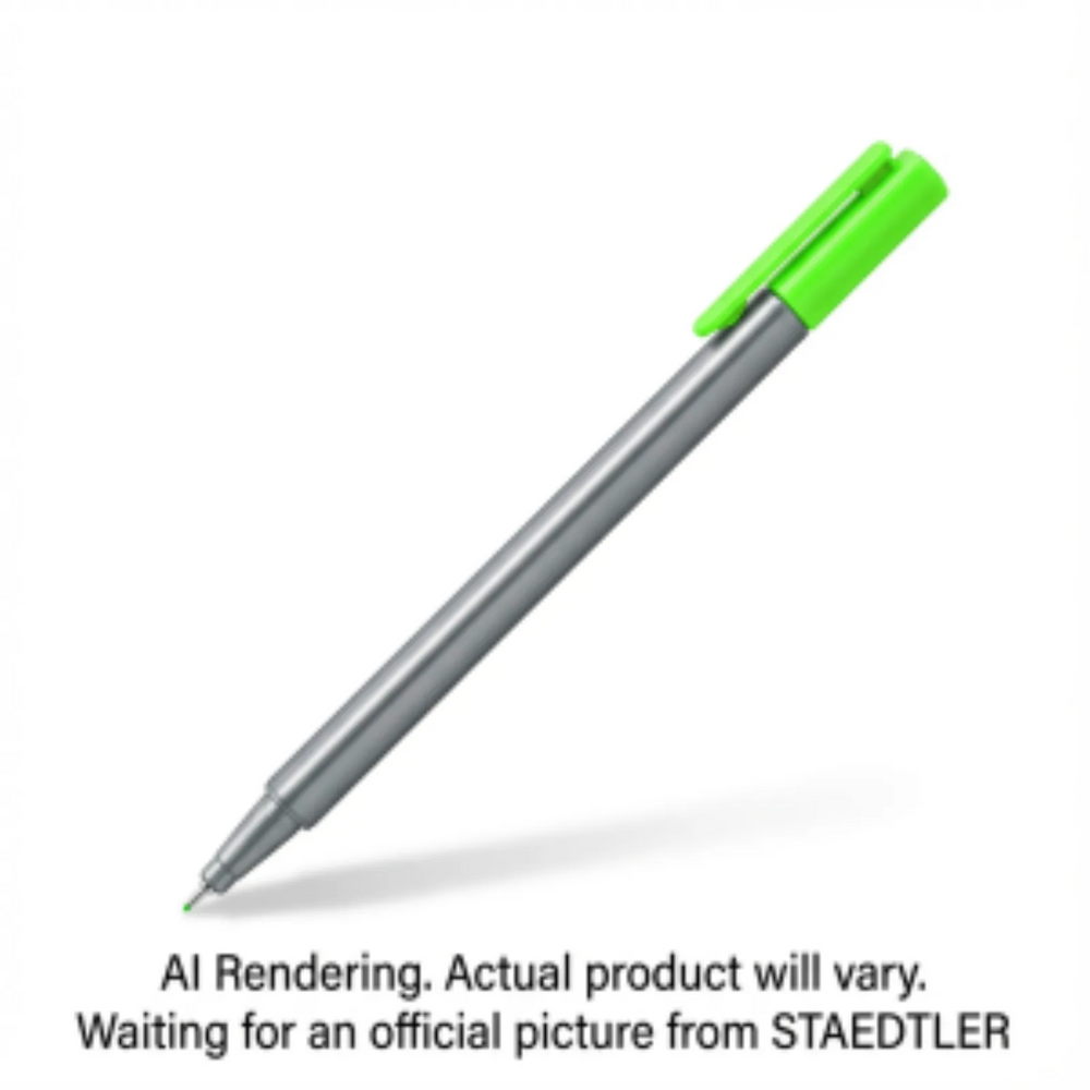 Fineliner triplus 0.3mm neon green