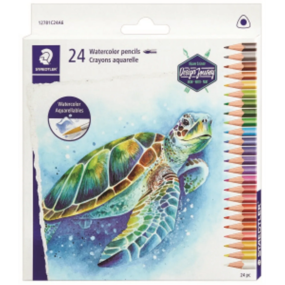 Tri.w.c pencils 3mm, 48pk FSC 100%