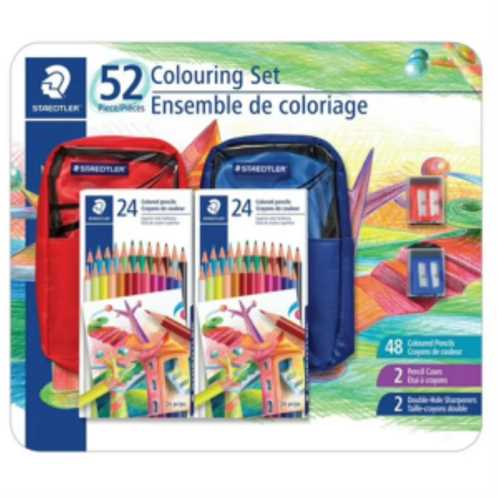 Coloring Set, 52 pc