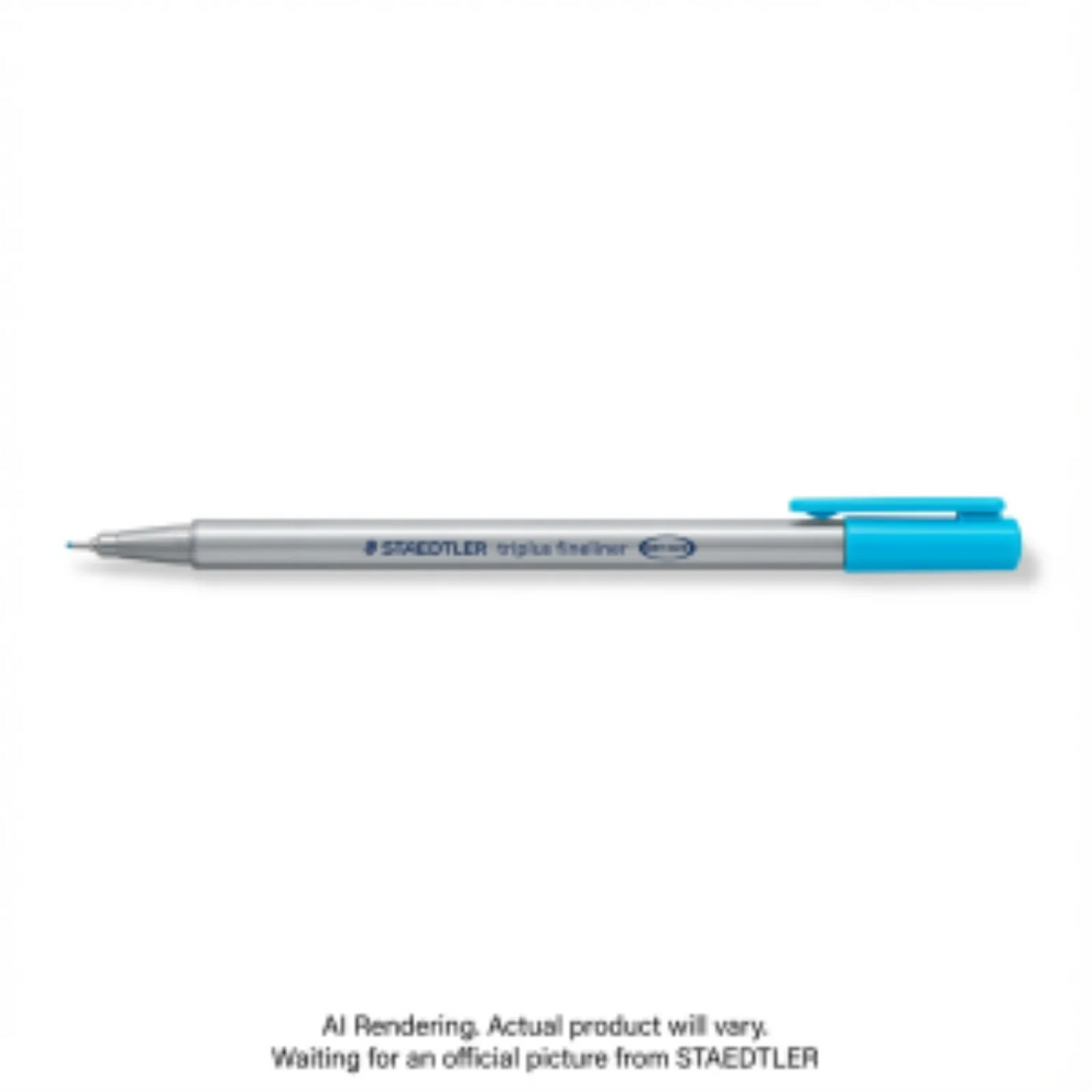 Fineliner triplus 0.3mm neon blue