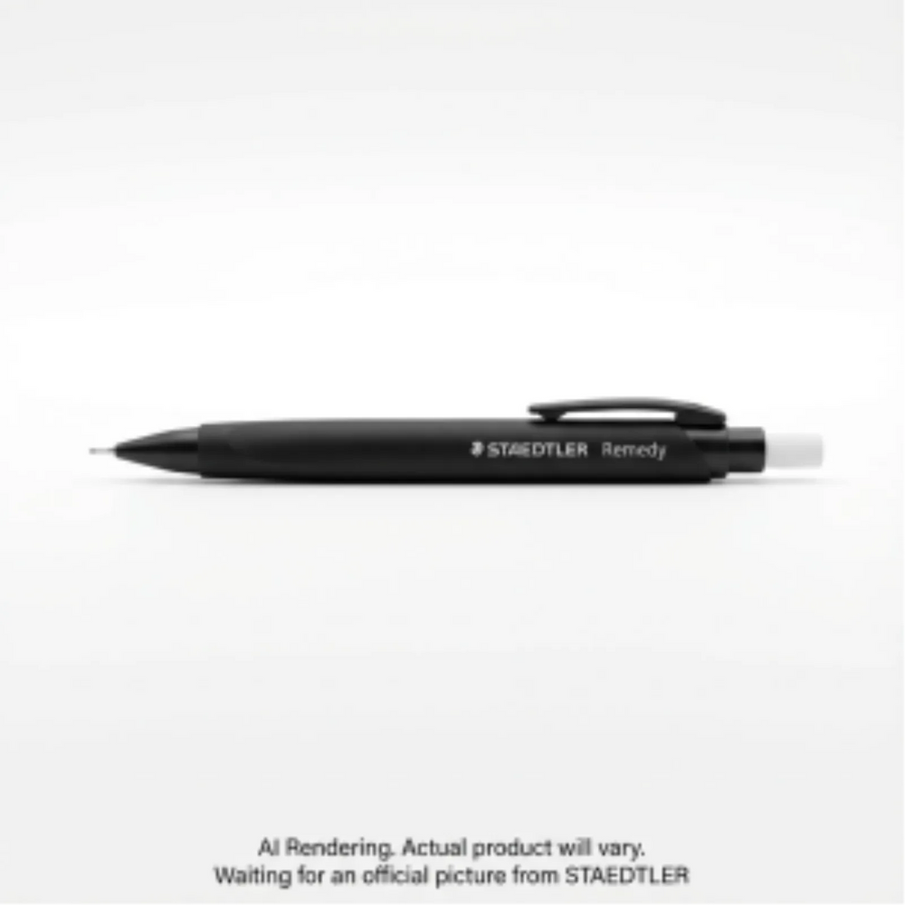 Mech.pencil Remedy 0.5mm 1+1BK