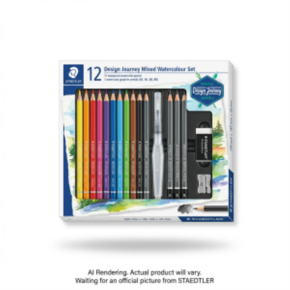 Mixed Watercolour Set 100% PEFC