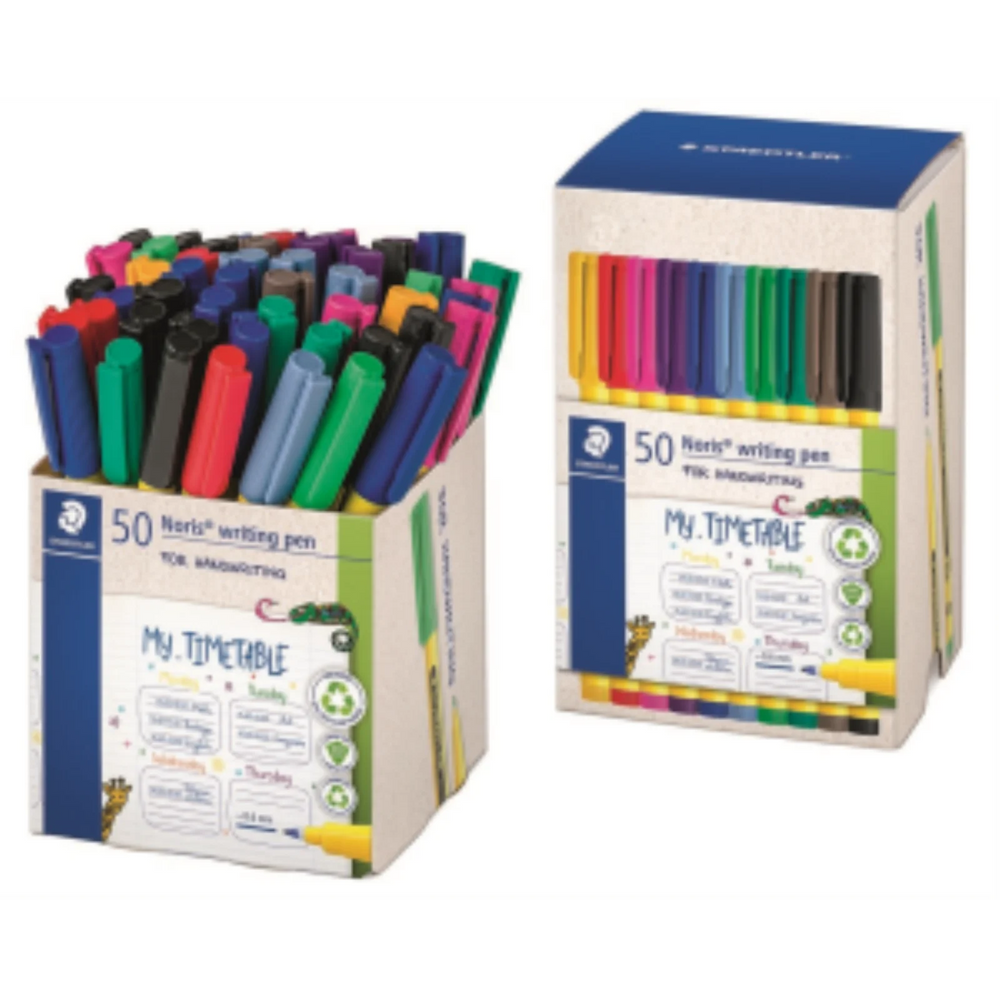 Tub Fineliner Noris Writing P 50Pcs