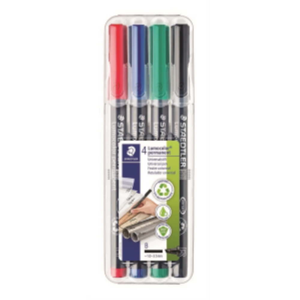 Universal pen Lumocolor perm B 4pcs