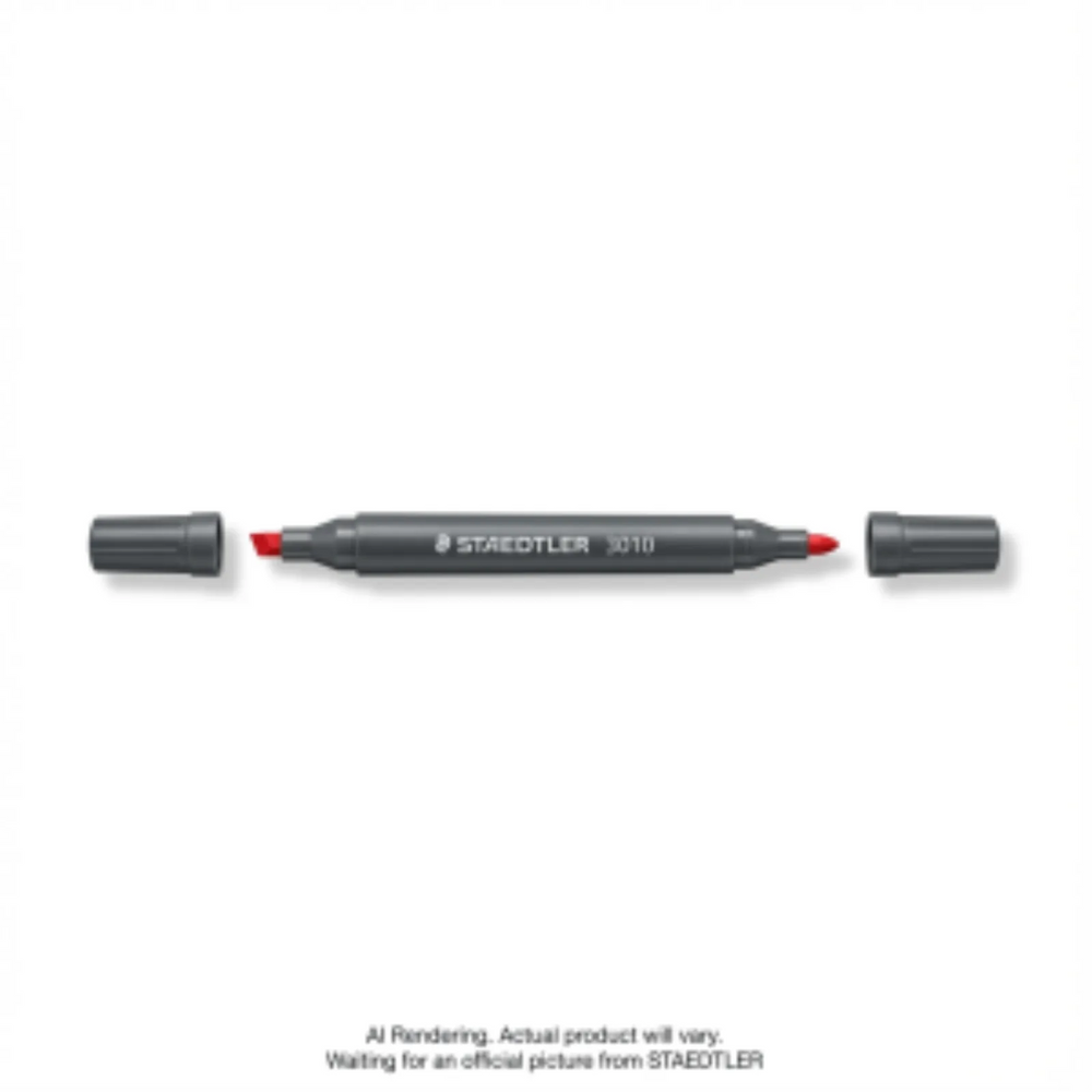 Double-Ended Dry Erase - Red