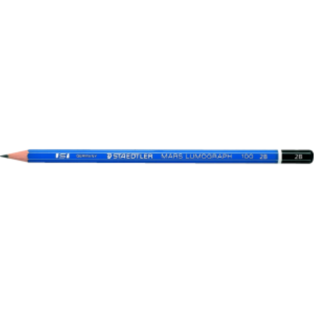 Pencil Mars Lumograph 2B 100% PEFC - Replacement for 100-2B-11