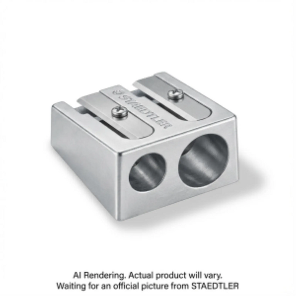 Metal sharpener double-hole BK 3T