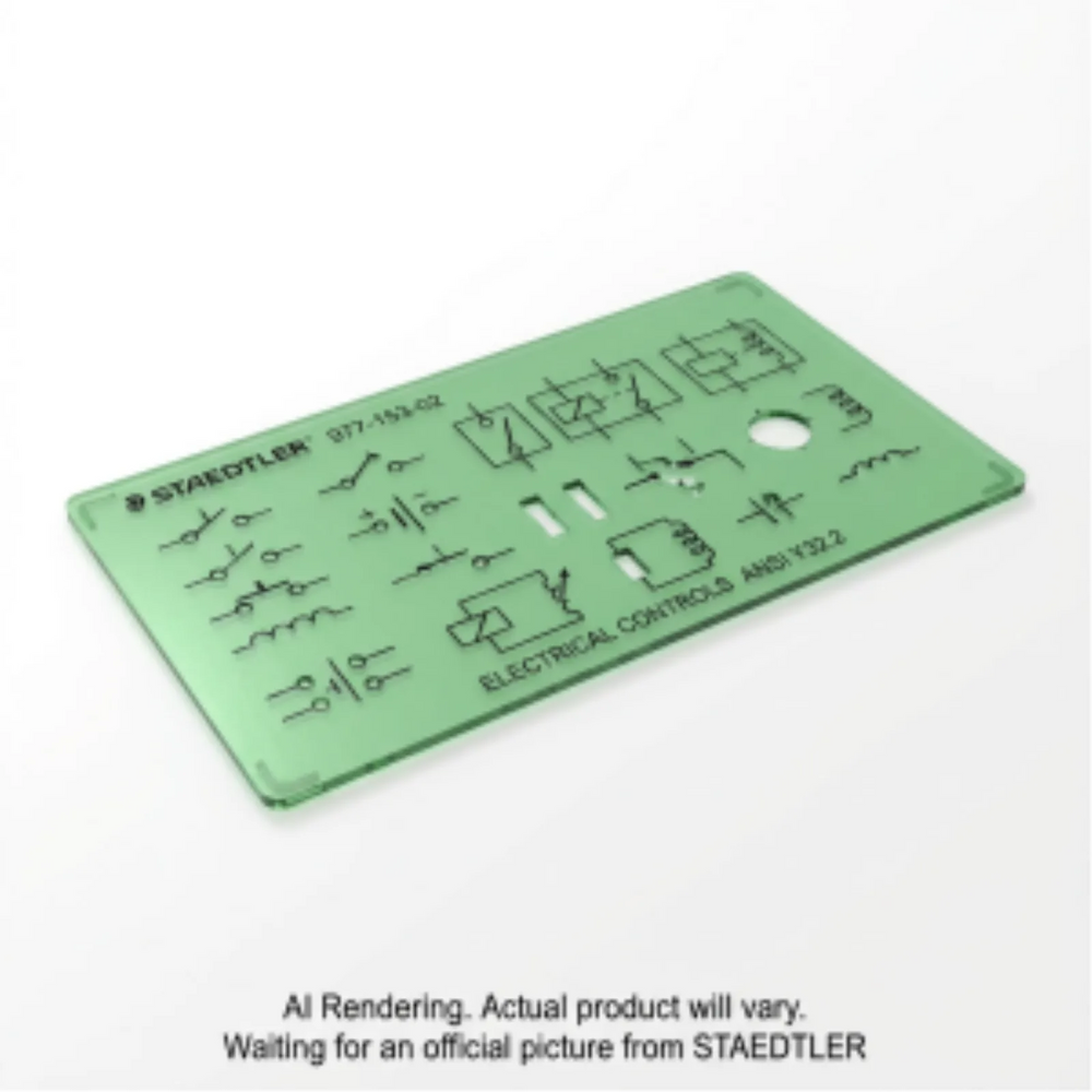 Template electrical controls