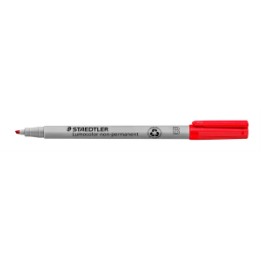 Universal Pen Lumocolor Non-P B Red