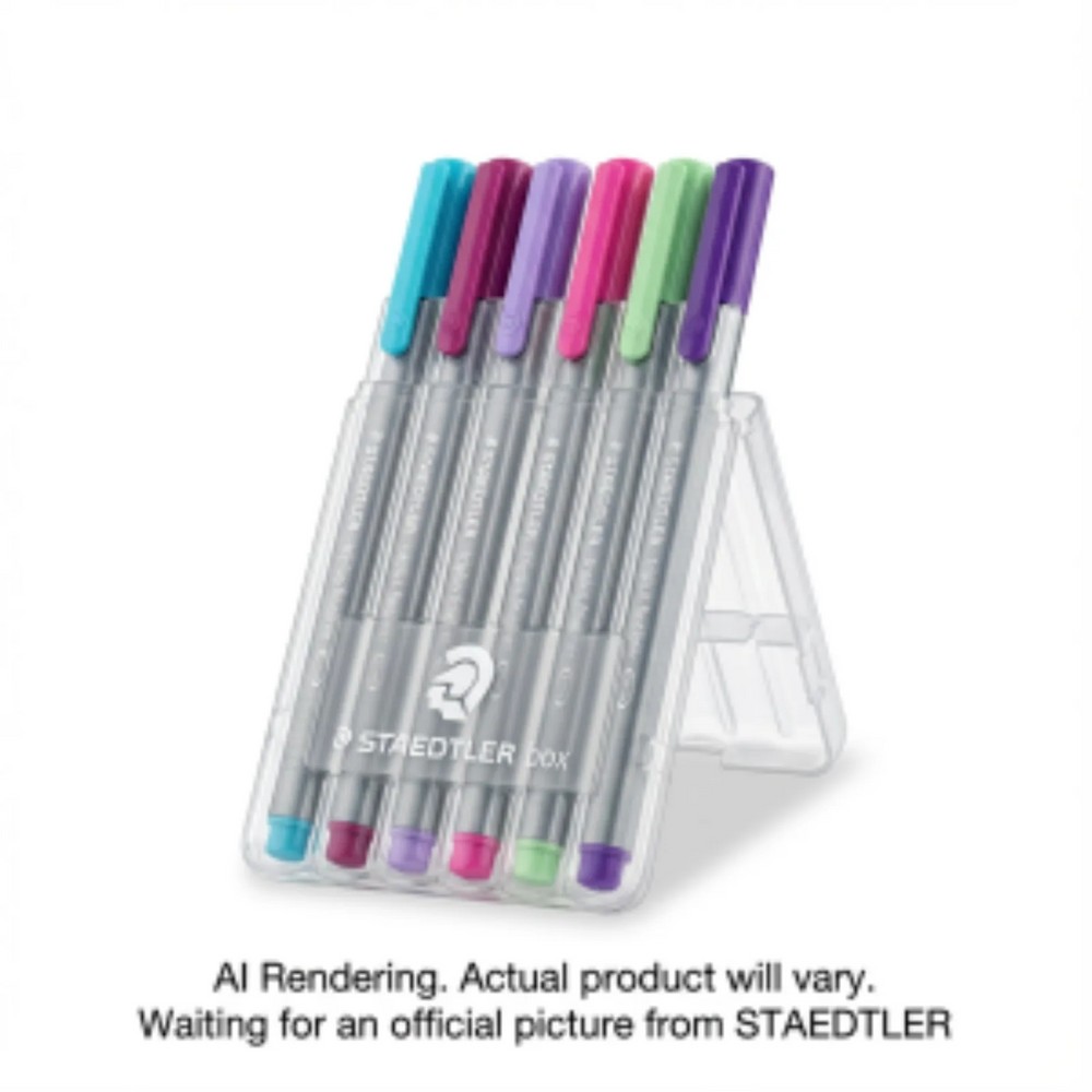 Fineliner triplus 6St UD