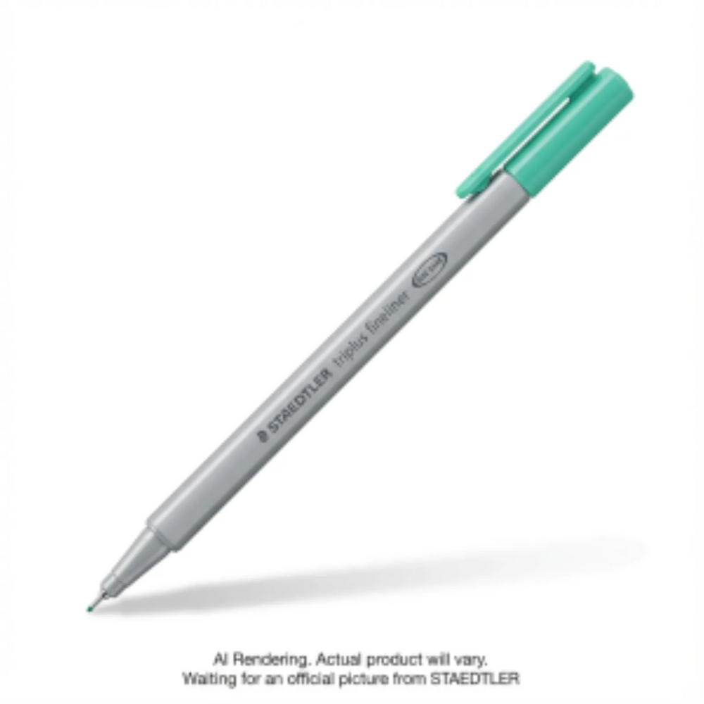 Fineliner triplus 0.3mm opal green