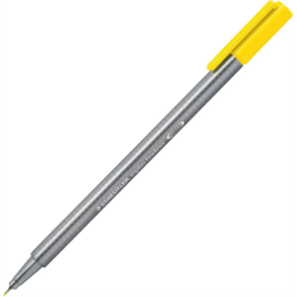 Fineliner triplus 0.3mm neon yellow