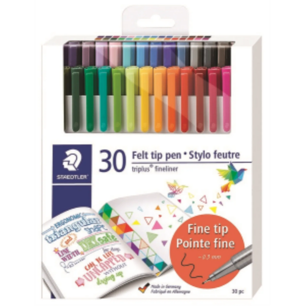 Fineliner triplus 30 pc.