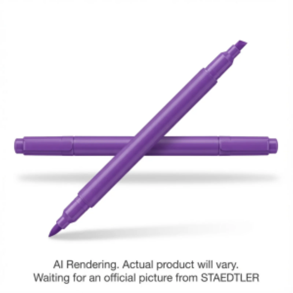 Double-Ended Highlight - Purple