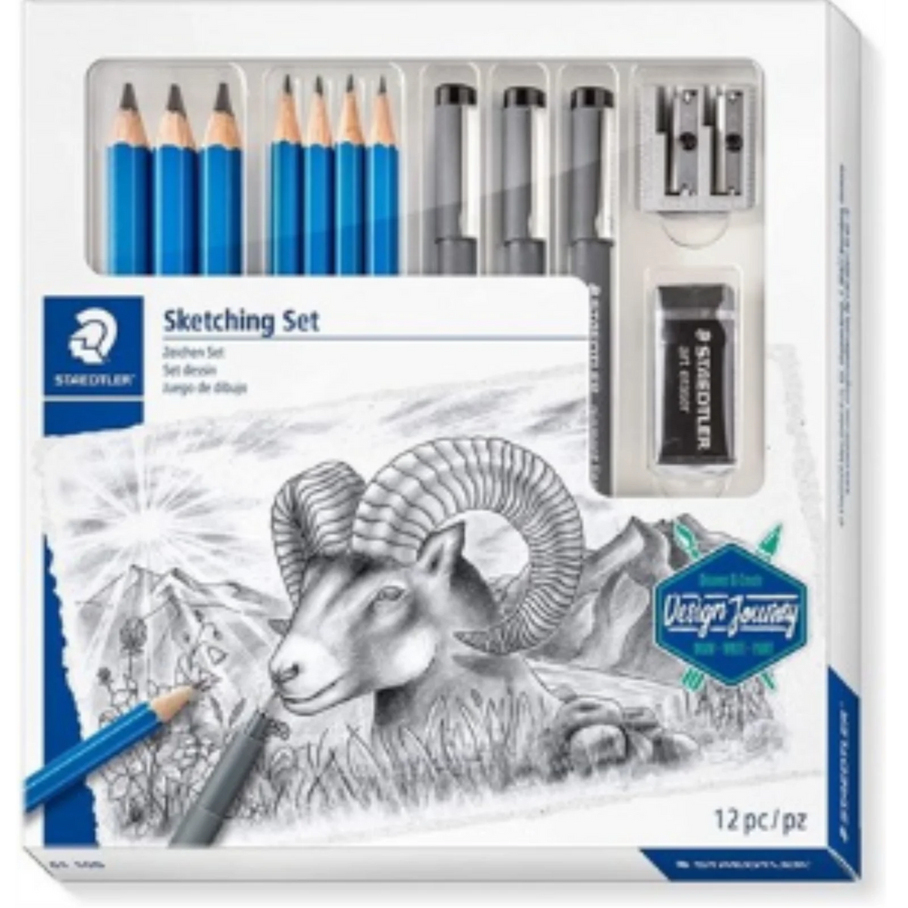 Mixed Sketching Set 100% PEFC
