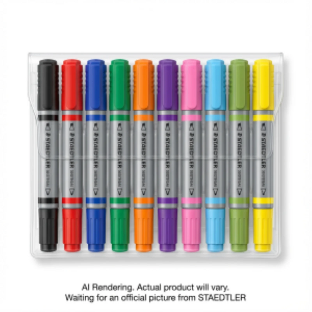 Double-Sided Flipchart Marker