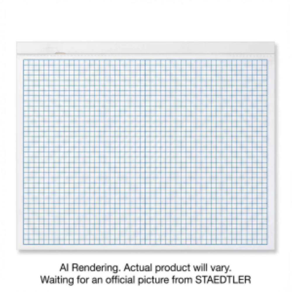 Paper Bond 4x4 grid 17x22 pad 50