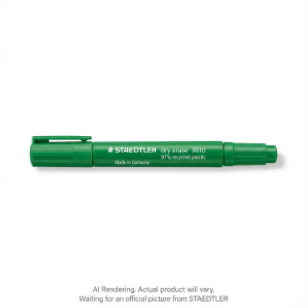 Double-Ended Dry Erase - Green