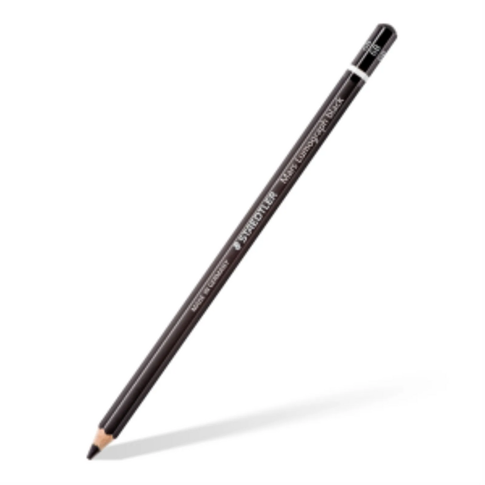 Pencil Lumograph black 6B 100% PEFC