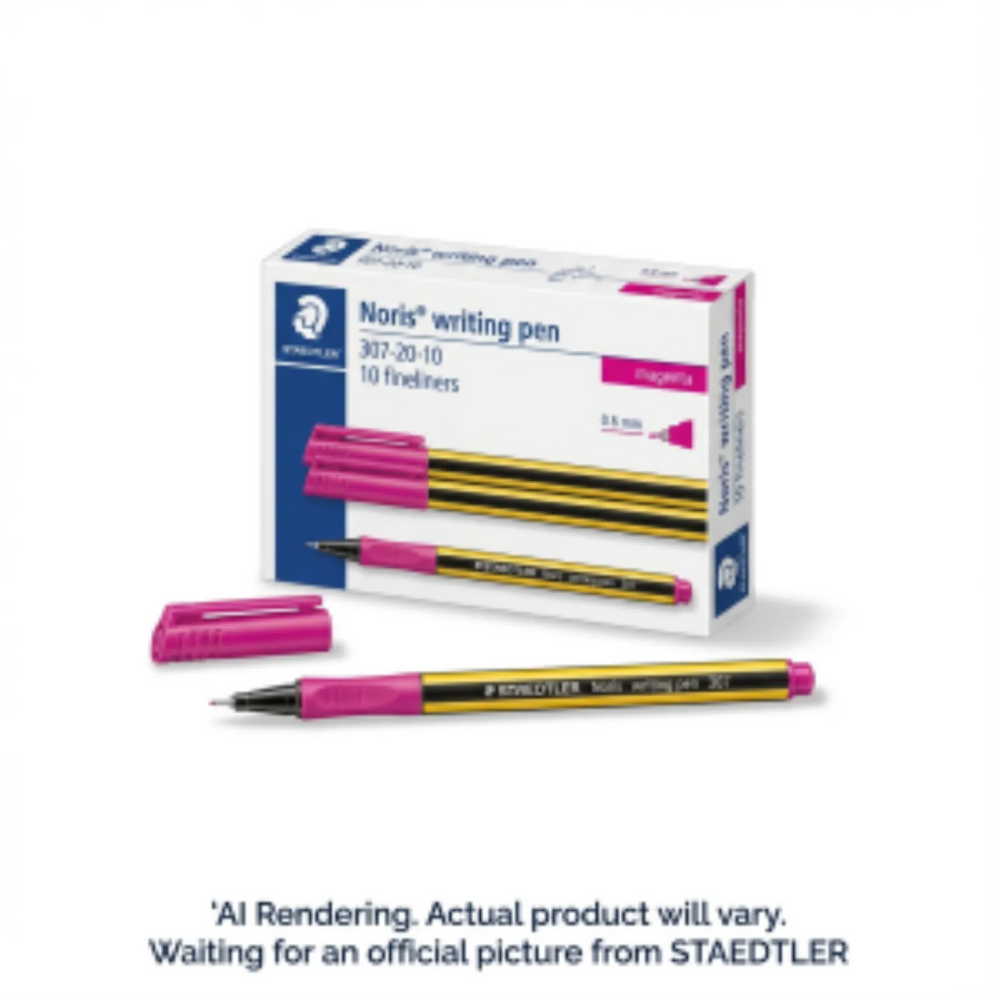 Fineliner Noris Wr. Pen, Magenta
